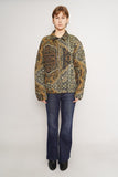 Bomber multicolor urban outfitter Talla M 4
