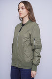 Bomber verde alpha industries Talla S 2