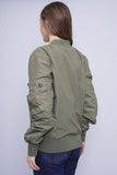 Bomber verde alpha industries Talla S 3