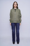 Bomber verde alpha industries Talla S 4
