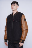 Bomber bicolor levi´s Talla XXL 2