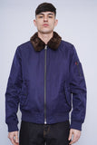 Bomber azul levi´s Talla M 1