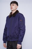 Bomber azul levi´s Talla M 2