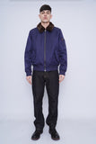 Bomber azul levi´s Talla M 4