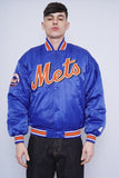 Bomber azul authentic by starter Talla M 1