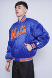 Bomber azul authentic by starter Talla M 2