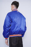 Bomber azul authentic by starter Talla M 3