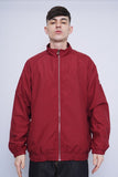 Bomber burdeo ADIDAS Talla L