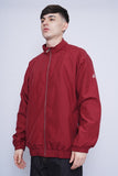Bomber burdeo ADIDAS Talla L 2