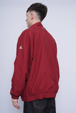 Bomber burdeo ADIDAS Talla L 3