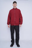 Bomber burdeo ADIDAS Talla L 4