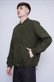 Bomber verde levi´s Talla L 2