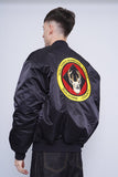 Bomber negro game Talla XL 3