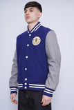 Bomber bicolor true religion Talla L 2