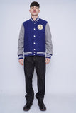 Bomber bicolor true religion Talla L 4