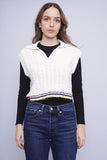 Sweater blanco maeve Talla XXS 1