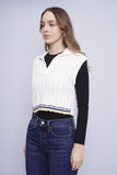 Sweater blanco maeve Talla XXS 2