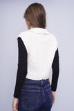 Sweater blanco maeve Talla XXS 3