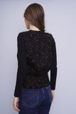 Sweater negro stefano basics Talla L 3