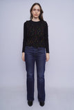 Sweater negro stefano basics Talla L 4