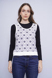 Sweater bicolor joie Talla S