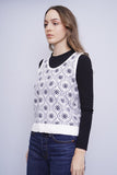 Sweater bicolor joie Talla S 2
