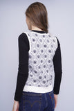 Sweater bicolor joie Talla S 3