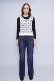 Sweater bicolor joie Talla S 4