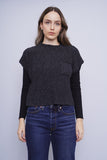 Sweater grafito free people beach Talla M 1