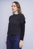 Sweater grafito free people beach Talla M 2