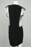 Vestido Negro Sandro Talla Xs Image 2