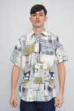 Camisa Multicolor Lopresti Talla M
