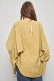 Blusa casual  beige cos talla Xs 236