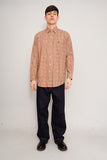Camisa cuadrille beige ralph lauren Talla M Image 2