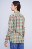 Camisa escocesa verde lauren ralph lauren Talla L Image 2