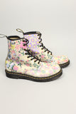 Bototo floreado Drt Martens Talla 42 Image 2