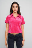 Top fucsia Juicy Couture Talla M