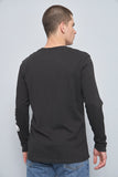 Polera casual  negro carhartt talla M 334