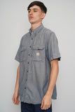 Camisa Gris Carhartt Talla L Image 1