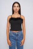 Top Negro thirty/thirty Talla M
