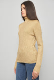 Sweater casual  amarillo lauren talla L 416