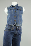 Jacket Azul Levis Talla Xl Image 0