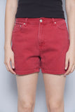 Short Rojo Tommy Hilfiger Talla 10 Image 3