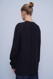 Blusa Negro Giorgio Armani Talla 46 Image 2