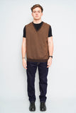 Sweater Café Brooks Brothers Talla Xl Image 3