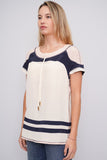 Blusa Multicolor Tory Burch Talla X Image 1