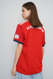 Polera Rojo Adidas Talla L Image 2