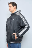 Chaqueta casual  negro  adidas talla L 602