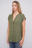 Blusa Verde Banana Republic Talla S Image 1