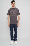 Polera Gris Puma rhuigi Talla M Image 3